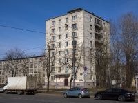 Nevsky district, Sedov st, house 106. Apartment house