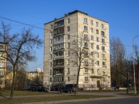 Nevsky district, st Sedov, house 106. Apartment house