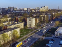 Nevsky district, Sedov st, house 106. Apartment house