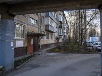 Nevsky district, Sedov st, house 103. Apartment house