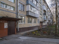 Nevsky district, Sedov st, house 103. Apartment house