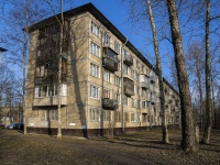 Nevsky district, Sedov st, house 103. Apartment house