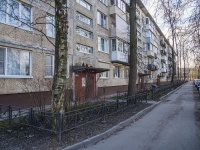 Nevsky district, Sedov st, house 105. Apartment house