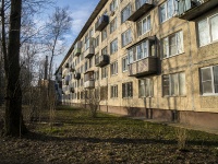 Nevsky district, Sedov st, house 105. Apartment house