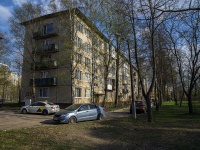 Nevsky district, Sedov st, house 105. Apartment house