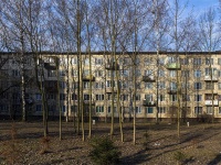 Nevsky district, Sedov st, house 105. Apartment house