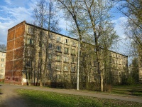 Nevsky district, Sedov st, house 114. Apartment house