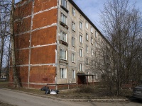 Nevsky district, Sedov st, house 114. Apartment house