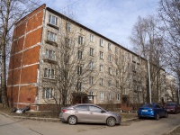 Nevsky district, Sedov st, house 114. Apartment house