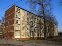 Nevsky district, st Sedov, house 114. Apartment house