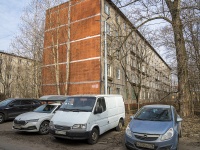 Nevsky district, st Sedov, house 116. Apartment house