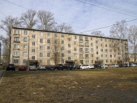 Nevsky district, st Sedov, house 118. Apartment house