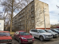 Nevsky district, Sedov st, house 118. Apartment house