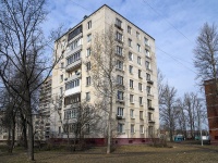 Nevsky district, st Sedov, house 120. Apartment house