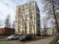 Nevsky district, Sedov st, house 120. Apartment house