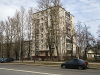 Nevsky district, Sedov st, house 120. Apartment house