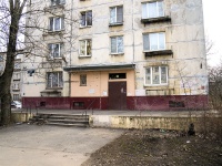 Nevsky district, Sedov st, house 120. Apartment house