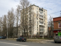 Nevsky district, Sedov st, house 120. Apartment house