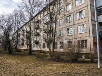 Nevsky district, Sedov st, house 124. Apartment house