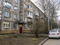 Nevsky district, Sedov st, house 124. Apartment house