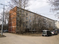 Nevsky district, Sedov st, house 128. Apartment house