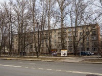 Nevsky district, Sedov st, house 128. Apartment house