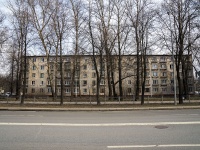 Nevsky district, Sedov st, house 128. Apartment house