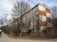 Nevsky district, Sedov st, house 130. Apartment house