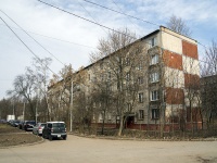 Nevsky district, Sedov st, house 130. Apartment house