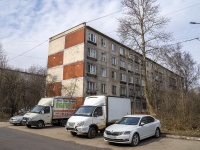 Nevsky district, Sedov st, house 130. Apartment house