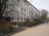 Nevsky district, Sedov st, house 132. Apartment house