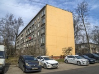 Nevsky district, Sedov st, house 132. Apartment house