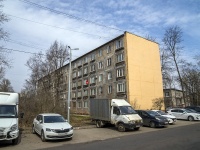 Nevsky district, Sedov st, house 132. Apartment house