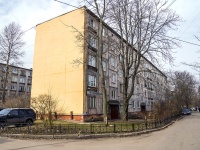 Nevsky district, Sedov st, house 132. Apartment house