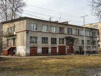 Nevsky district, office building Жилкомсервис №2 Невского района , Sedov st, house 134