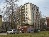 Nevsky district, Sedov st, house 136. Apartment house