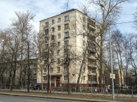 Nevsky district, st Sedov, house 136. Apartment house