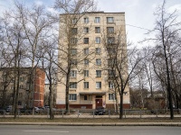 Nevsky district, Sedov st, house 136. Apartment house