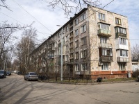 Nevsky district, Sedov st, house 140. Apartment house