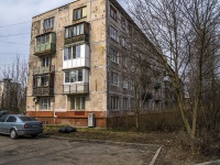 Nevsky district, Sedov st, house 140. Apartment house