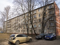 Nevsky district, Sedov st, house 144. Apartment house