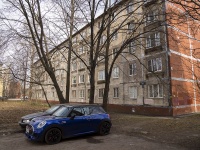 Nevsky district, Sedov st, house 144. Apartment house