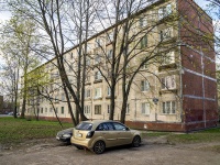 Nevsky district, st Sedov, house 144. Apartment house