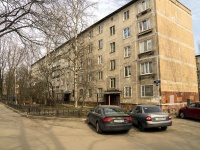 Nevsky district, st Sedov, house 146. Apartment house