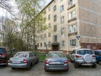 Nevsky district, Sedov st, house 146. Apartment house