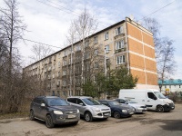 Nevsky district, st Sedov, house 148. Apartment house