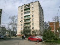 Nevsky district, Sedov st, house 150. Apartment house