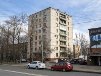 Nevsky district, st Sedov, house 150. Apartment house