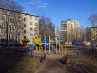 Nevsky district, Sedov st, house 156. Apartment house