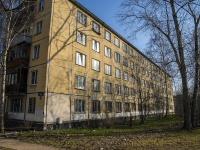 Nevsky district, Sedov st, house 158. Apartment house